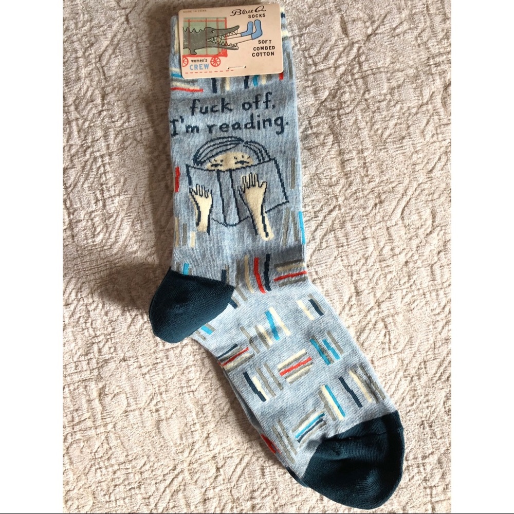 Book Lover Socks